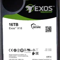هارد سیگیت seagate exos hdd 14tb 16tb