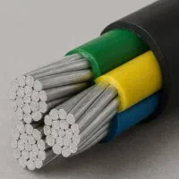 کابل آلومینیوم آلمینیوم افشان و مفتول