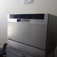 تلویزیون 52اینچ مارشال باماشین ظرفشوی  midea