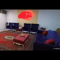 مبل 7 نفره راحتی با نهار خوری چهار نفره