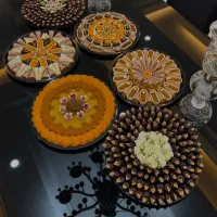 حلوا و خرمای مجلسی