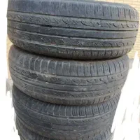 ۴ حلقه لاستیک