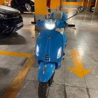 وسپا پریماورا ۵۰ درجه
