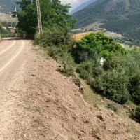 زمین مسکونی ۴۸۸ متر در رویان بالاتر از آب پری