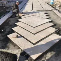 مهندسی سیمان / بتن اکسپوز / کفپوش بتنی|مصالح و تجهیزات ساختمان|اهواز, زیتون کارمندی|دیوار
