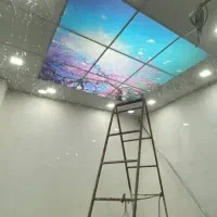 نصب انواع تایل 60 در 60 و پی وی سی