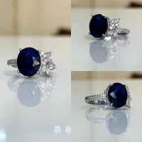 انگشتر زنانه یاقوت گارنت زمرد زبرجد فیروزه عقیق