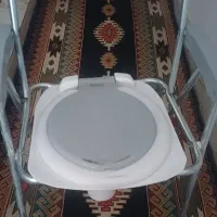 توالت فرنگی سیار در حد نو
