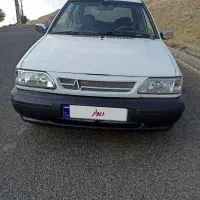 پراید مدل 89 دوگانه کارخانه