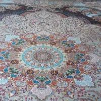 دو جفت فرش   ۹ متر ۷۰۰ شانه تراکم۲۵۵۰
