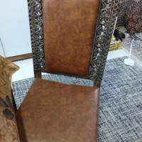 میز نهار خوری فرفورژه ۴نفره|میز و صندلی غذاخوری|تربت‌حیدریه, دیزقند|دیوار