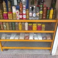 فروش لوازم و اثاث مغازه ( طبق توضیحات)