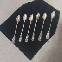 قاشق نقره