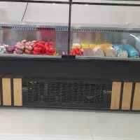 یخچال جزیره یکماه کارگرد با گارانتی ۷ماهه