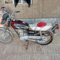 هندا 125|موتورسیکلت|معصومیه, |دیوار