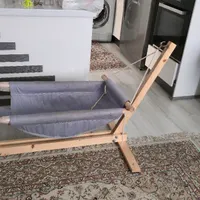 گهواره سنتی کودک ( نانو چوبی)|تخت و صندلی بچه|تهران, کوی بیمه|دیوار