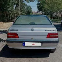 پژو روا نقره ای طرح 405slx