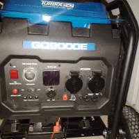 موتوربرق اُپن فریم اینورتر توربوژن6.5kw مدلGO9000E