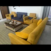 مبلمان ۷ نفره راحتی