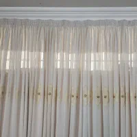 پرده و بوفه و میز اتو