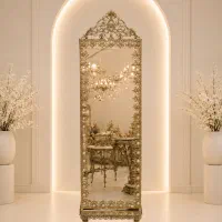 آیینه قدی برنجی