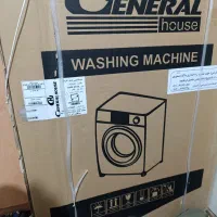 لباسشویی آکبند جنرال هوس8کیلورنگ استیل سیلور