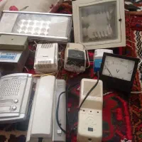 چراغ سالن دستگیره در  قفل کمد