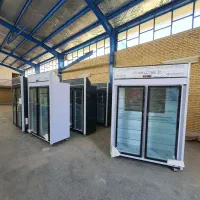 یخچال ویترینی ۲درب کد ۳۰