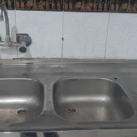 سینک اصل تمیز همراه شیرالات