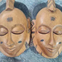نقاب (ماسک)چوبی  افریقایی