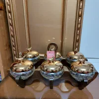 اردوخوری چوبی برندASA(اصلااستفاده نشده ونونوهست)