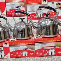 کتری استیل لوله‌دار ۱تا۵لیترکلمن‌و فلاکس چای یونیک