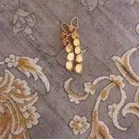 یه جفت گوشواره ۴گرم ونیم