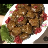 برگ انگور دلمه‌ای