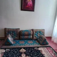 ست شاهنشین ۷ تیکه رنگ فیروزه ای کاملا نو