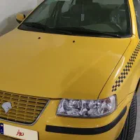 تاکسی سمند EF7گردشی مدل 1400