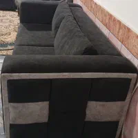مبل ۱۲ نفره کامل سالم بدون هیچ پارگی و فرو رفتگی