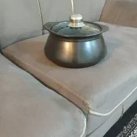 قابلمه سرامیک لعابی خارجی وتابه چدن