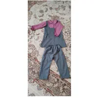 فرم مدرسه سایز ۲۸ و تعدادی لباس دخترانه