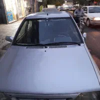 پراید ۸۶ نقره ای موتور گیربکس سالم