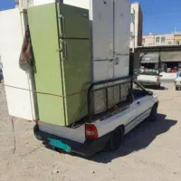 سمساری سیار اهن یخچال قدیمی خراب وسایل امبار