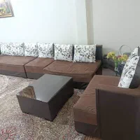 مبل راحتی شش نفره