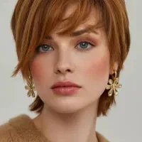 مدل برای کوتاهی زنانه