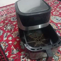سرخ کن بدون روغ ۱۲ لیتری یونیک