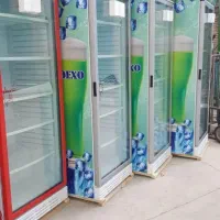 یخچال ایستاده ۷۰ طرح‌ لیمو و‌مشکی از تولید به مصرف