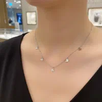 گردنبند فانتزی ظریف و جذاب
