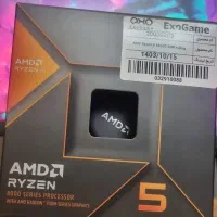 باکس + فن استوک سالم 8600 5 Ryzen