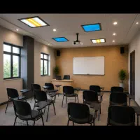اجاره کلاس آموزشی مدرن و‌مجهزبه پروژکتور