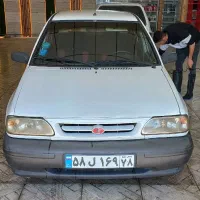 پراید مدل ۸۶