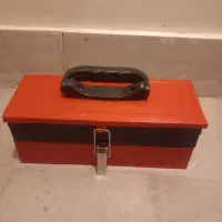 جعبه‌ ابزاردوطبقه‌ نوفلزی